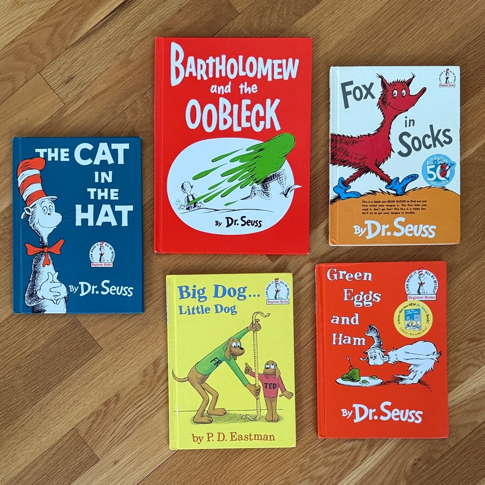 Dr. Seuss Children's Book Collection